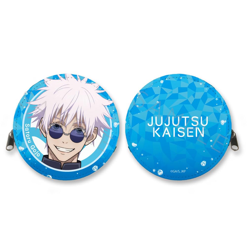 Gojo Satoru Round Coin Case "Jujutsu Kaisen" (YA)