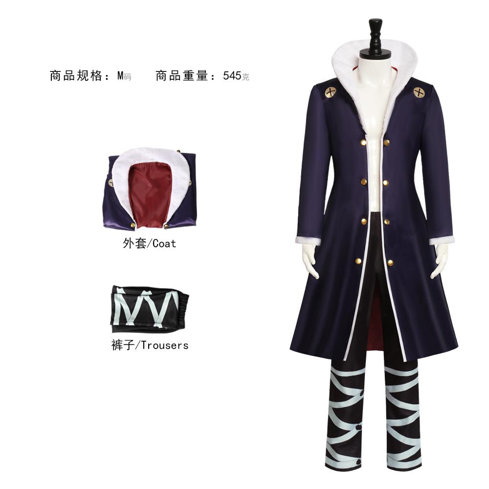 Hunter x Hunter Chrollo Lucilfer Disfraz Cosplay Halloween Set Completo, Traje Abrigo de la Tropa Fantasma de Anime