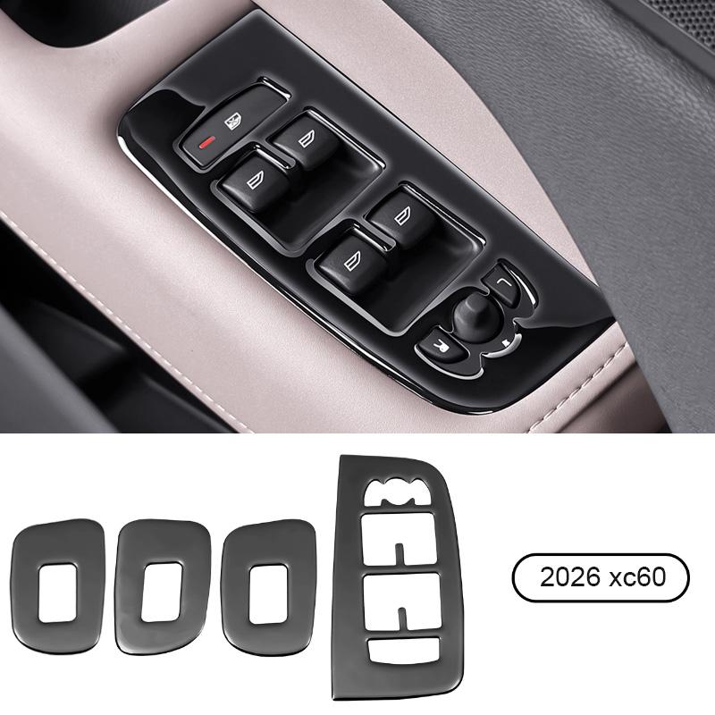 For Volvo XC60 central control gear shift panel frame central control gear position protective tape automotive supplies 2026 2026 XC60