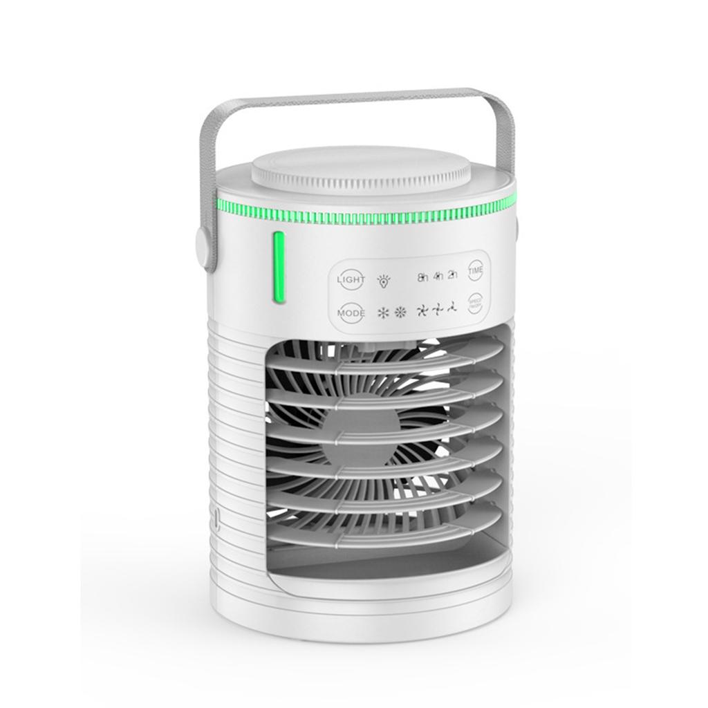 Mini air cooler household desktop refrigeration small air conditioning fan water cooling fan desktop electric fan