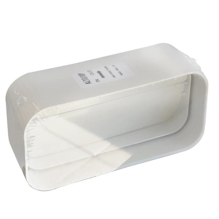 La Ventilazione La ventilație din ABS cu clapetă de reținere, 150 x 70 mm - CVL157B