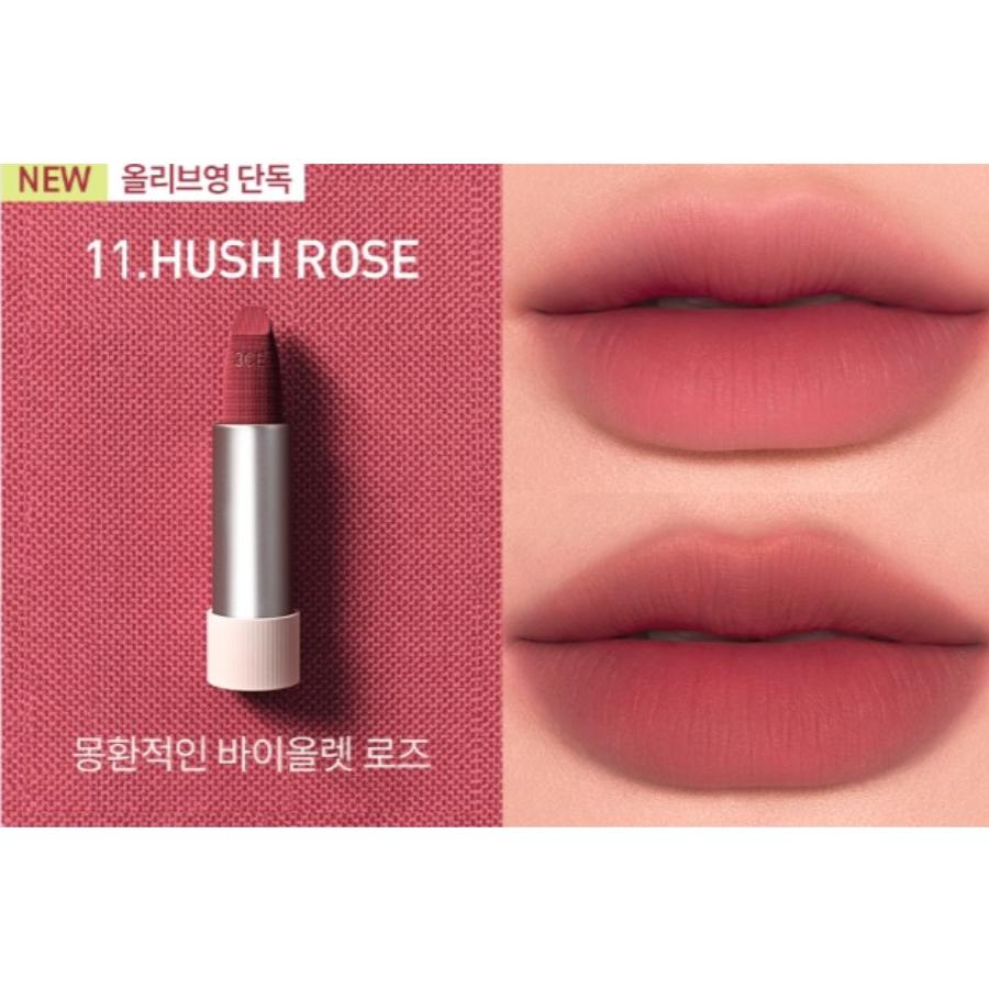 3ce Szminka Cashmere Hug (12 kolorów)