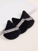 Diamond Triangle Powder Puff Face Makeup Tool Sponge Velvet Soft Smooth Facial Beauty Makeup Sponge Cosmetics Accessories
