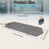 1/2pc-Silicone Faucet Water Catcher Mats,Kitchen Sink Spill-Proof Drying Pads,Anti-Slip Drain and Splash Guard Water Catcher Mat