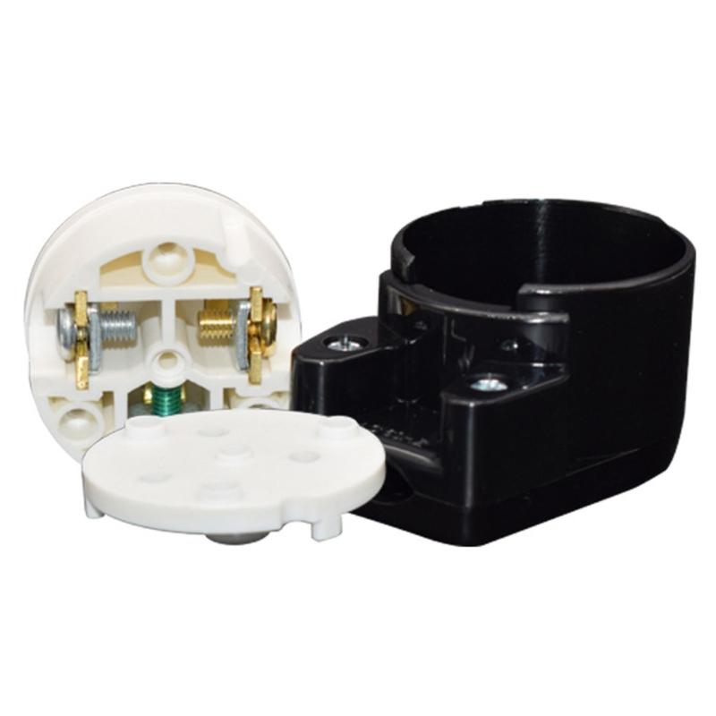 Nema 5 - 15P Plug 15A 125V 90 Degree Swivels Plug 15A 125V T Blade Connectors for Electrical Wiring Projects