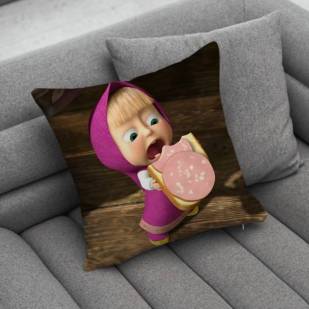 Game TThe Freak CCircus Pillow Case Pillowcase Home Sofa Cushions Car Cushions Pillowcover Office Pillowshell Pillow