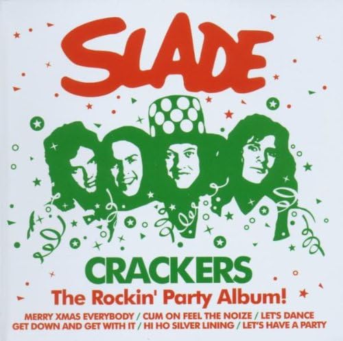 

CD SLADE Crackers METRCDX519 UK Rock Used