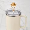 2Pcs Silicone Straw Cover, 8mm Wide Mouth Straw Cap for 30/40oz Tumbler, Cowboy Hat Shape Dustproof Plugs, Cute Drinking Straw Topper Accessories