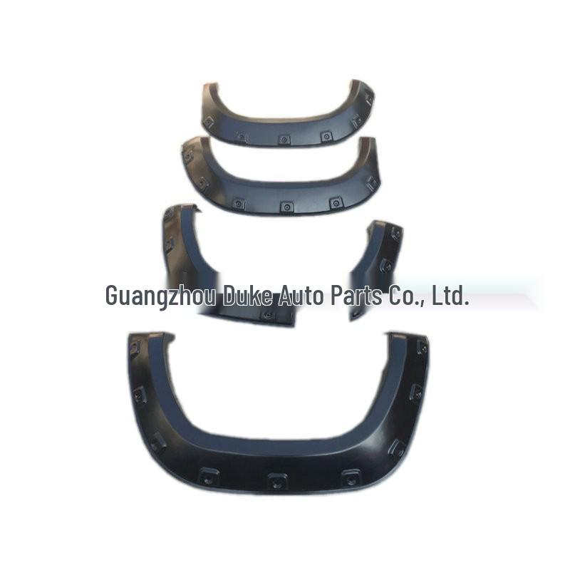 Kit Passaruota Off-road Carrozzeria Larga per SAIC Maxus T60 con Passaruota Rivettati e Fori per Viti Incassati