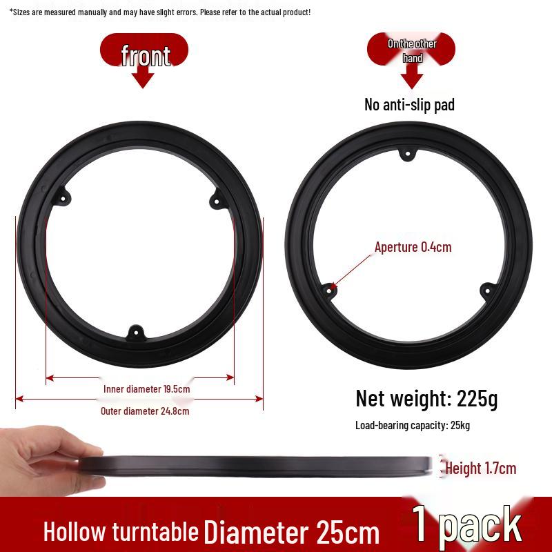 Drehbarer Tonplastik-Drehteller-Ständer für Keramik & Bonsai