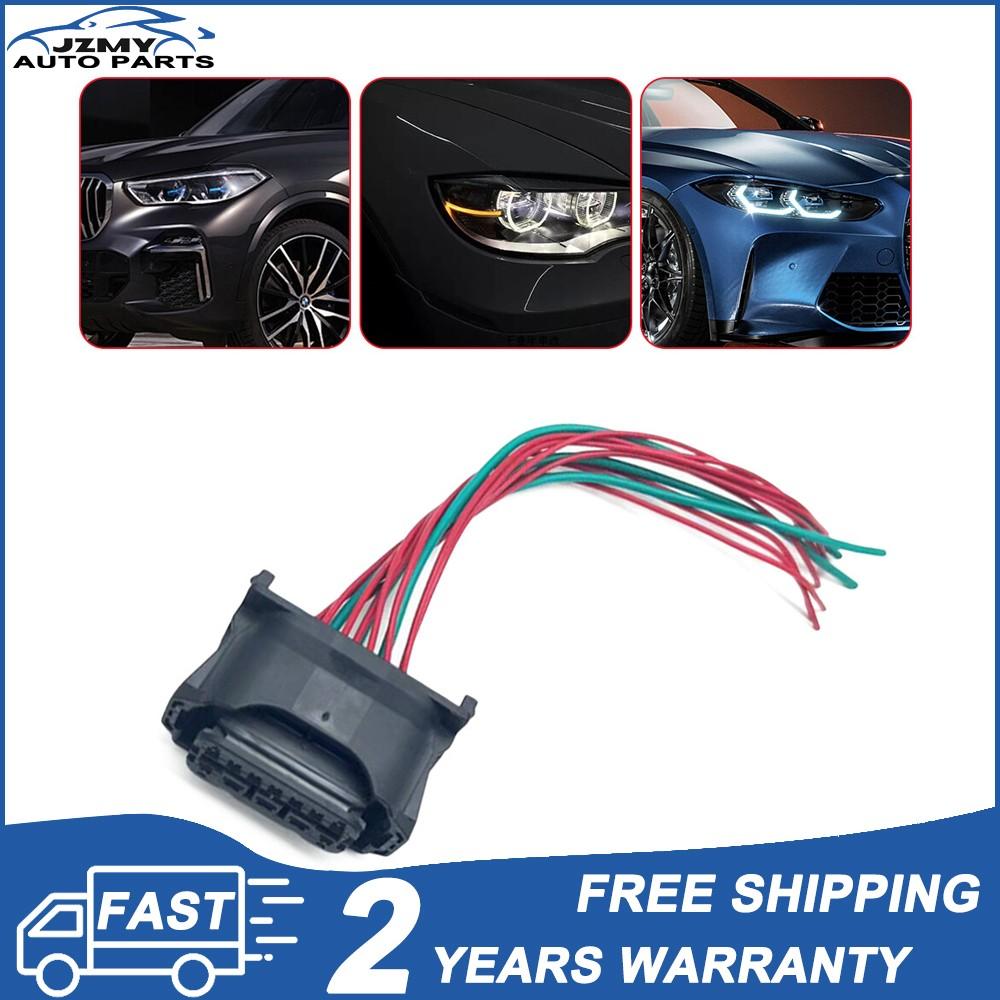 Headlight Connector Plug For BMW 1 2 3 4 5 6 7 Series X1 X3 X5 X6 Z4 61132359991