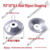 304 Stainless Steel Bowl Mat Washer and Recessed Screw Decoration Set