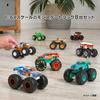 Hot Wheels Monster Truck Live 8-Car Pack JNK20, Miniature Toy Cars, Multi-Color, Ages 3+