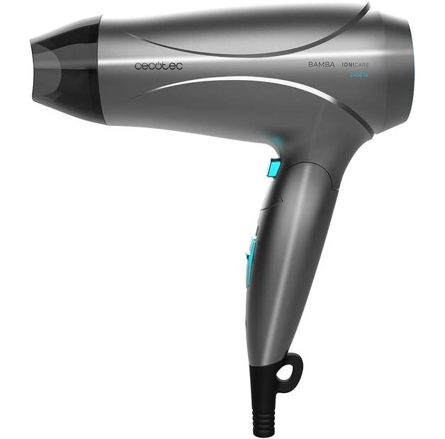 Фен Cecotec Bamba IoniCare 5400 Power&Go schwarz (04207)
