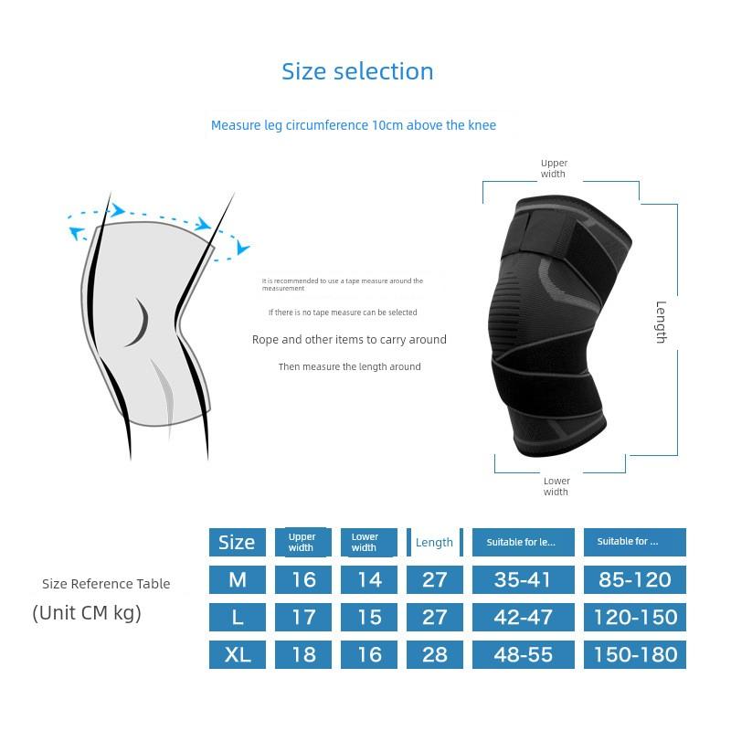 Kneecap Sports Running Fitness Basketball Professional Squat Men and Women Menisci Protective Sleeve Joint Knee Pressure Strap
