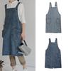 Denim, Kitchen Bib, Work Clothes