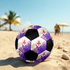 SIZE 5 ACF Fiorentina Soccer Ball Colorful All Ages Machine Stitched PVC Competition Ready Durable High-Bounce