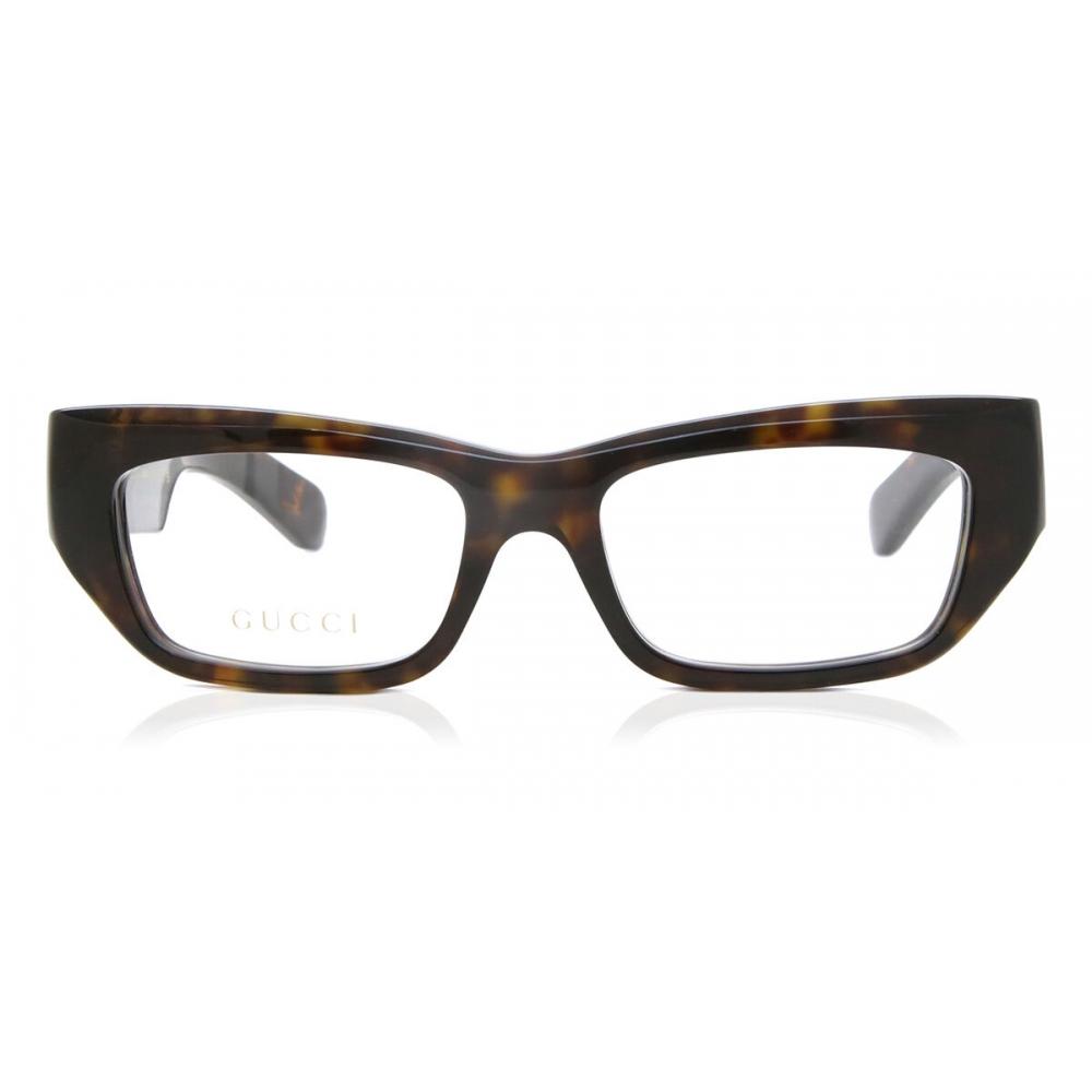 

Gucci Gg1297o 003 Men Eyeglasses Havana/53