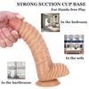 Woman Bedroom Masturbator Real Sensation Dildo Adult Products