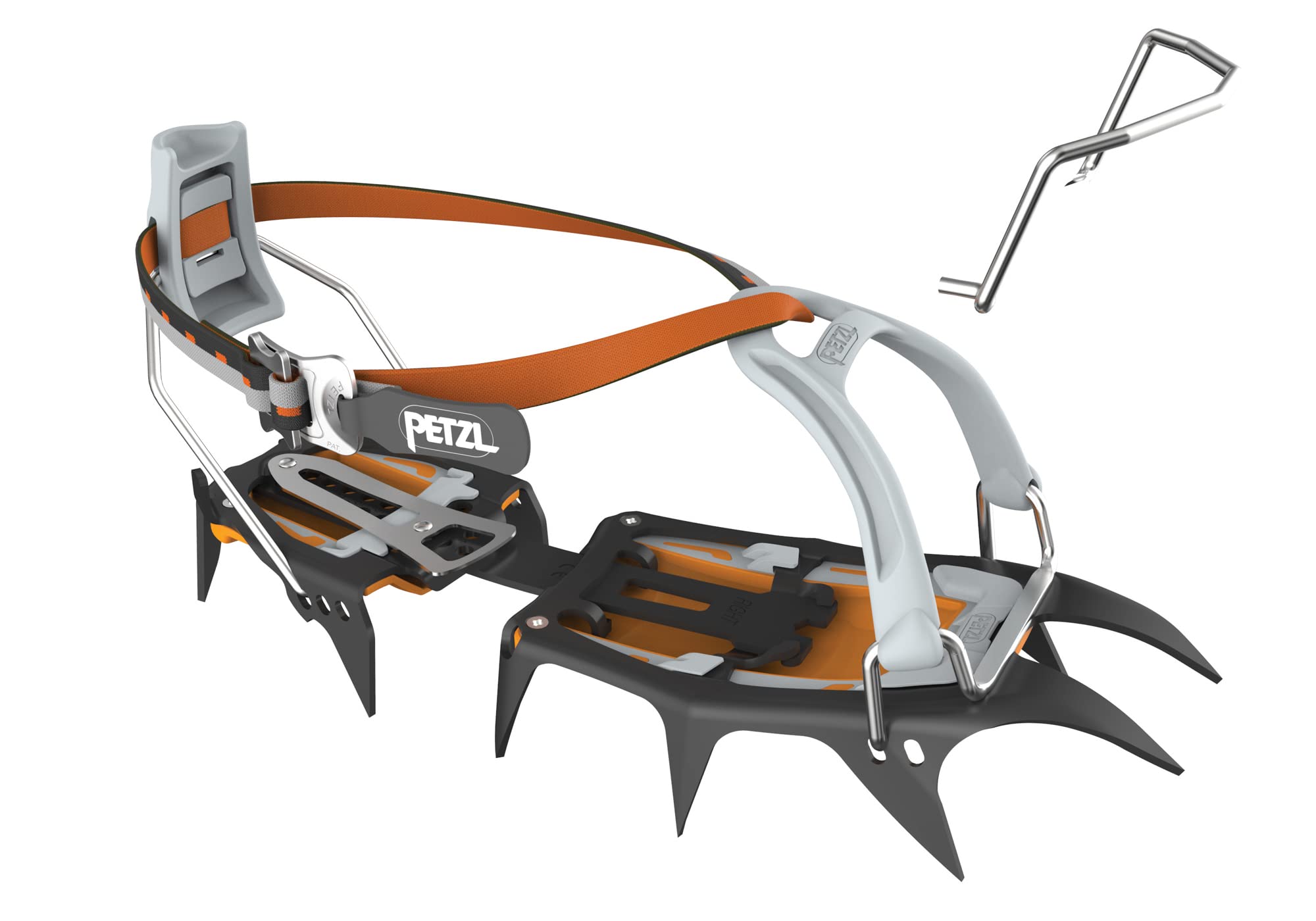 

PETZL Bassac T05AL LLU Lever Lock Universal