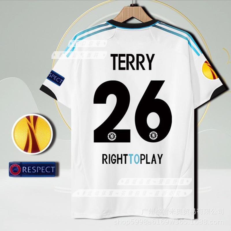 Retro Jersey Chelsea Series Jersey Long Short Sleeve Explosive Star Collection 8 Lampard 9 Torres Football Jersey