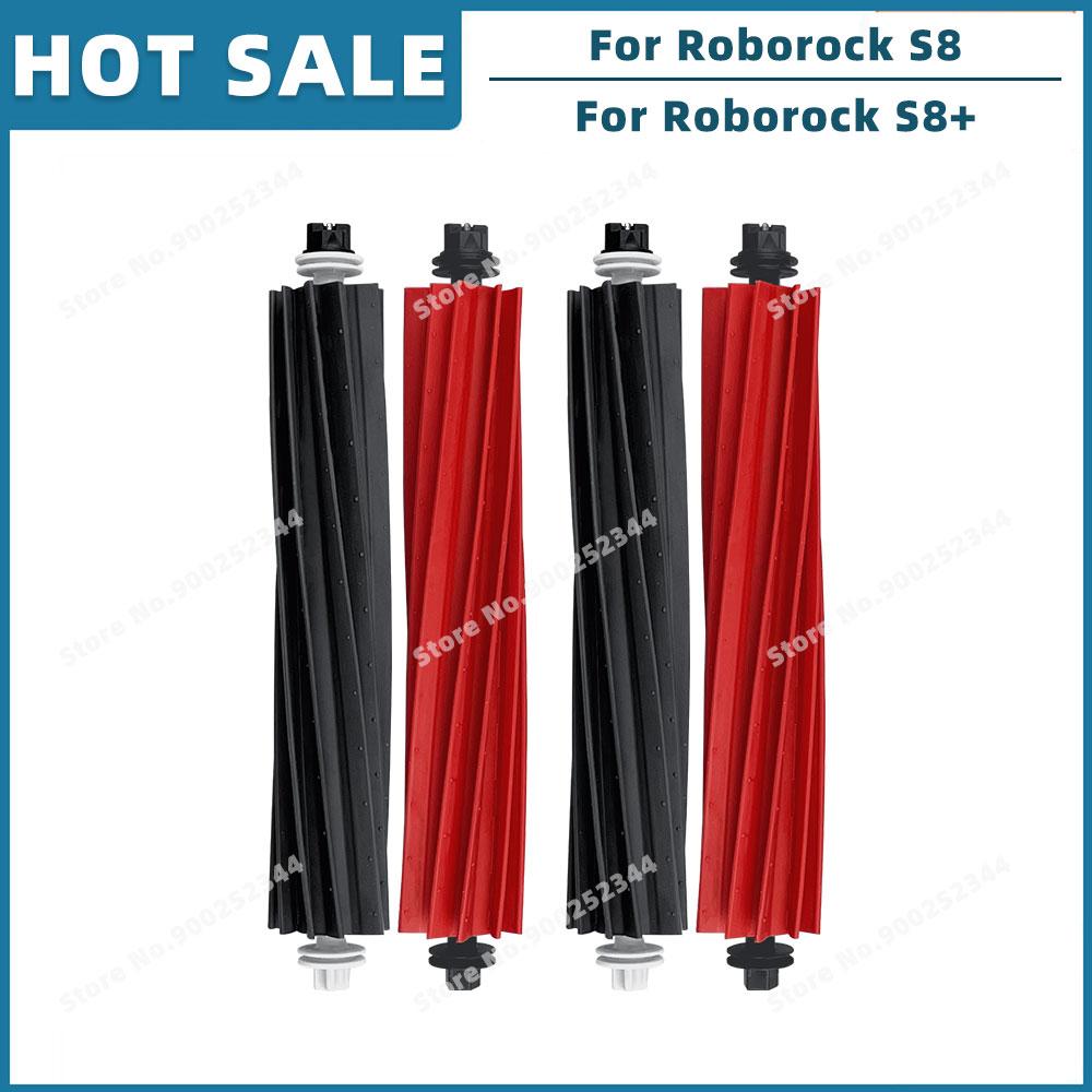Compatible For Roborock S8 / S8 Plus Replacement Spare Parts Roller Main Side Brush Hepa Filter Mop Cloth Dust Bag Accessories