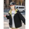 La Chapelle Women's Casual Hooded Commuter Windbreaker Jacket 2026 New Collection