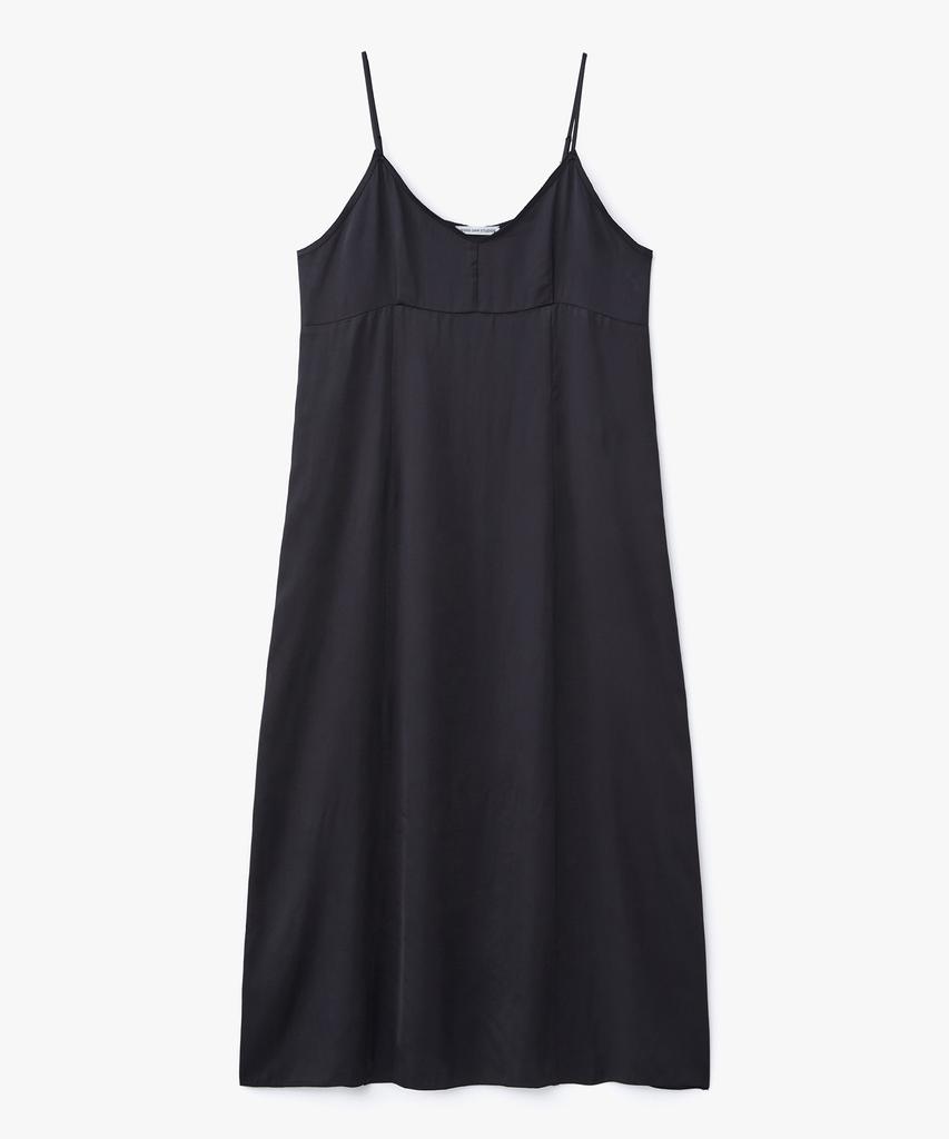 Jeonggamseutyudio Cut Off Sleeveless Long Dress_2 Color