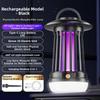 Anti-Mosquito Electric Mosquito Lamp USB Charging Mosquito Killer Bug Zapper Lamp  Home Use