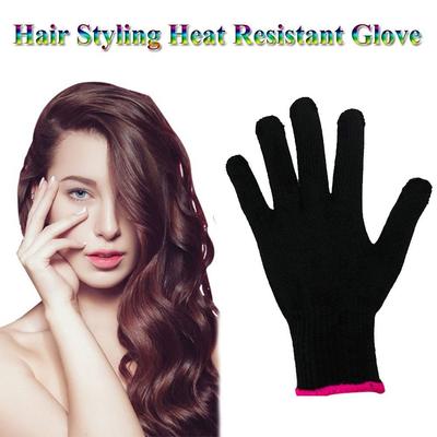 Flat Iron Heat Resistant Glove Curling Iron Hair Styling Tool New Hand Protector Glove