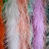 5 Layers Ostrich Top Encryption Thickened Feather Fleece Strip Catwalk Show Costume Decorative Ostrich Feather Strip