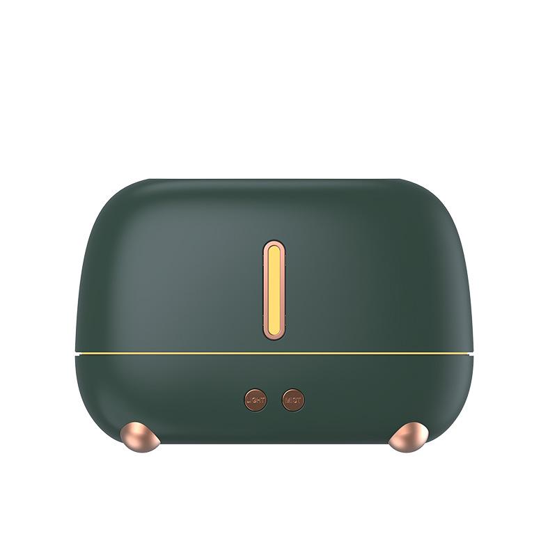 2023 USB Flame Humidifier: Large Mist Aromatherapy Machine for Home and Bedroom