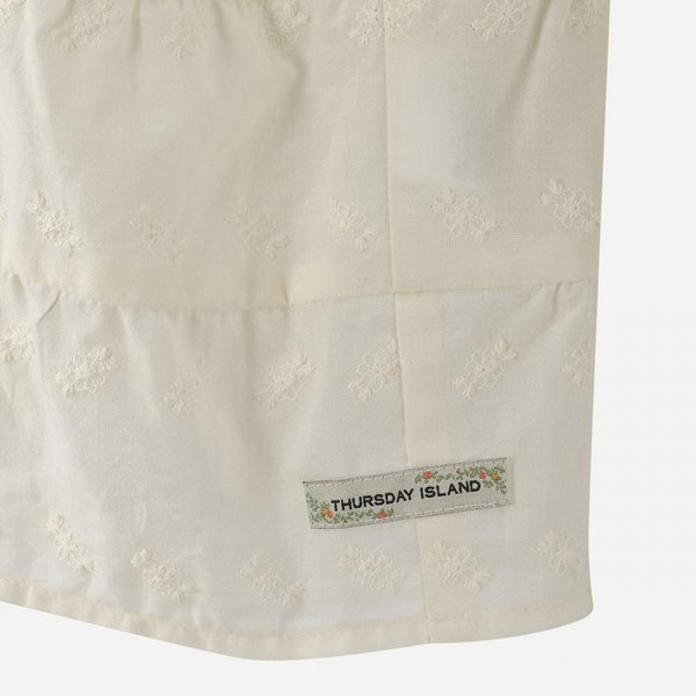 Thursday Island Women Lace Blouse White T264mbl219w