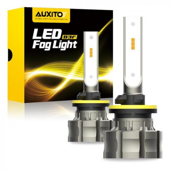 2x 880 LED Fog Light Bulb DRL 3000K Xenon Yellow High Power 890 892 893 899 Lamp