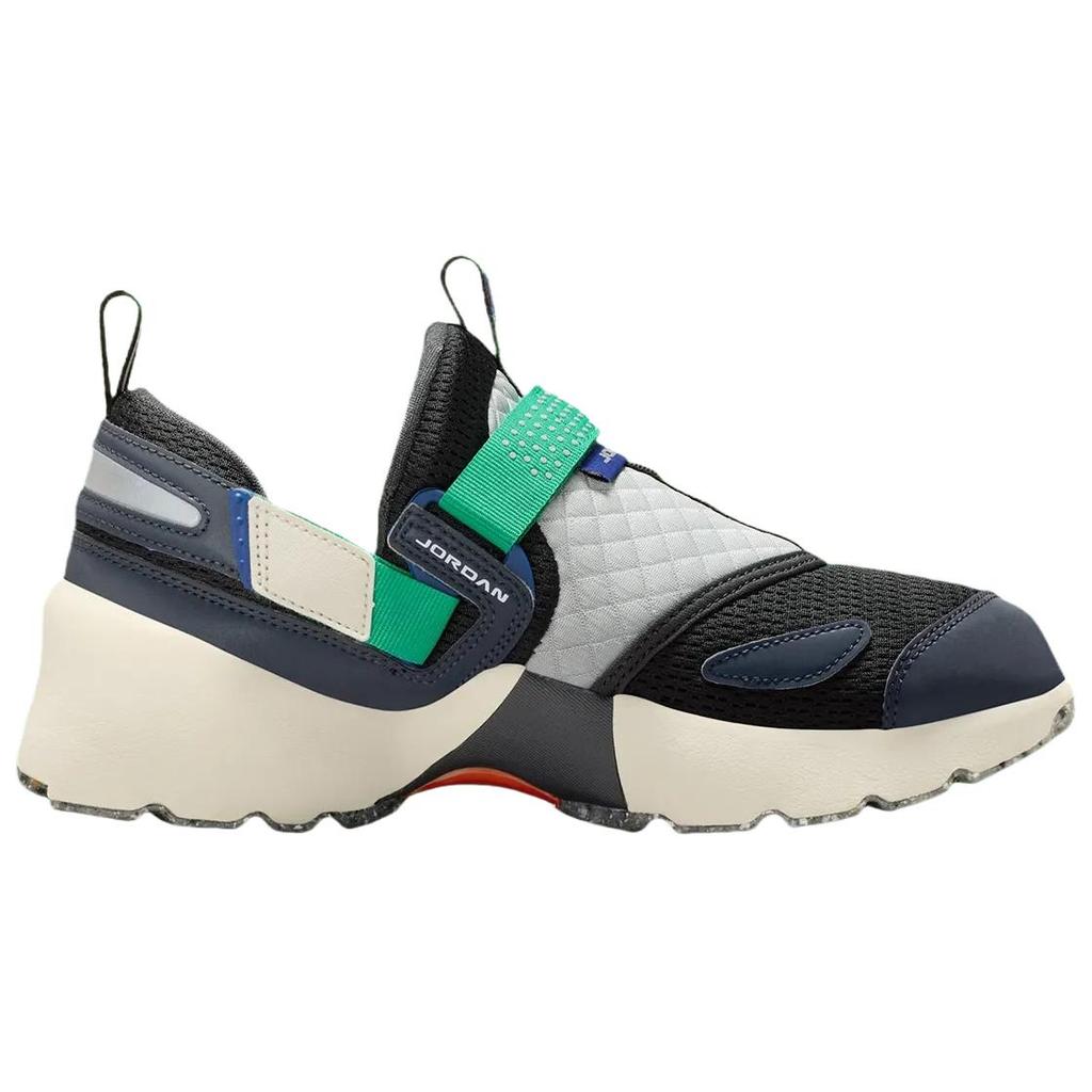 Jordan Trunner LX Abriebfeste Low-Top Vintage Basketballschuhe Damen Schwarz Weiß Jordan IM6531-001