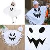 Soft And Comfortable Ghost Cloak Cape Halloween Cosplay Costume For Toddlers