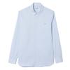 Lacoste Mens Plaid Poplin Slim Shirt