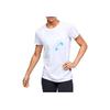 Under Armour Training Sports Straight-Cut T-Shirt Women Tops White 1355647-100