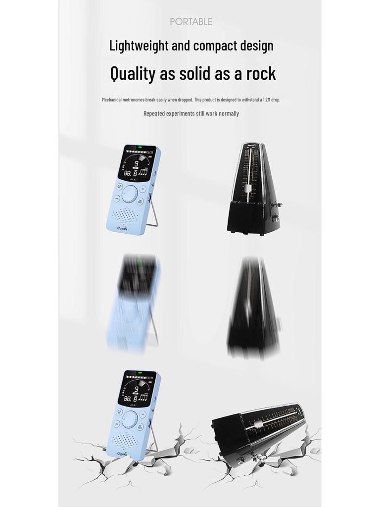 Little Angel Metronome for Piano, Guitar, Hulusi, Guzheng, and Drums