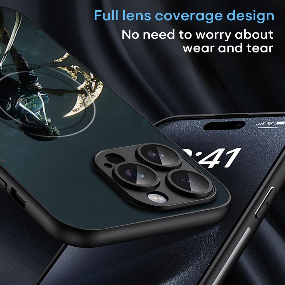 Clair Obscur Expedition 33 Hot Game Phone Case For iPhone 16 15 14 13 12 11 Plus Pro Max  High-end Luxury Magsafe Sheepskin