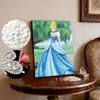 Disney Cinderella Pearl Jigsaw Puzzle This Is A Handmade Decorative Gift That Can Be Used As A Home Decoration Item