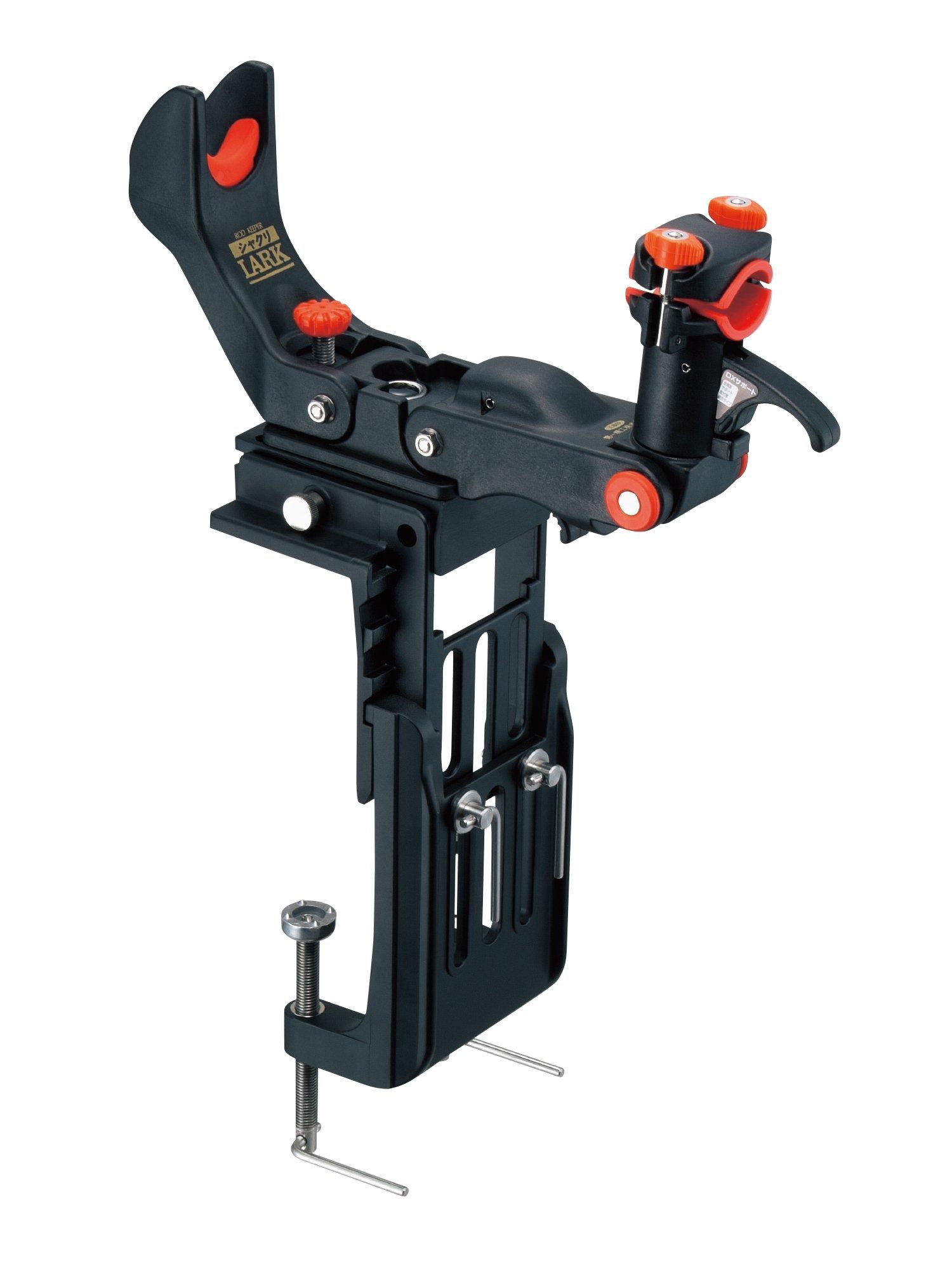 

Daiichi Seiko Shakuri Lark Long Rod 01028 Holder, Black, чёрный