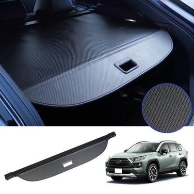 BUYFULL Toyota Νέο RAV4 Σειρά XA50 Κάλυμμα Πίσω Χώρου Ρολοκουρτίνα Ασφάλειας Κάλυμμα Πορτμπαγκάζ Προσαρμοσμένα Εξαρτήματα Εσωτερικό Πάνελ για Αναβάθμιση Premium Εσωτερικού Χώρου