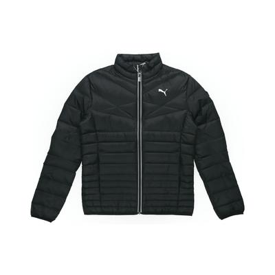 Veste Légère Décontractée Sport Col Montant Duvet Homme Vêtement d'Extérieur Noir 836087-01