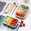 Golden Aluminum Pudding & Sushi Cups