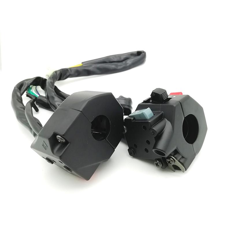 12V Motorcycle Handle Bar Switch Control 7/8" Controller Electrical Start/Light