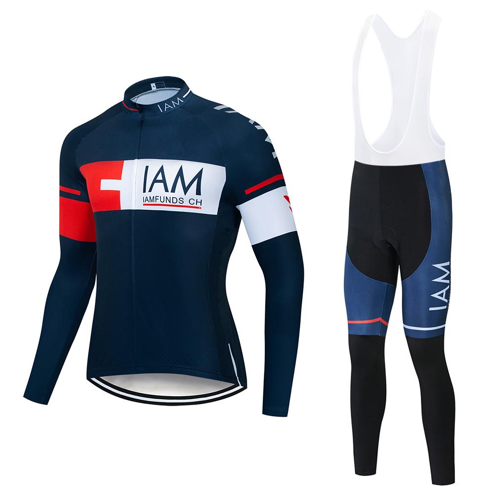 Fdj Autumn 2026 Pro Team Cycling Jersey19D Bib Set MTB Uniform Bicycle Clothing Quick Dry Bike Clothes Mens Long Cycling Wear