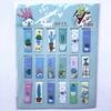 18pcs/set Colorful Cats Kawaii Flowers Magnetic Bookmarks Stars Cartoon Animal Sakura Daily Magnet Book Mark For Children Kids