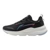 Li Ning Abrasion Resistant Breathable Low top Casual Shoes Women's Black AGLT154-1