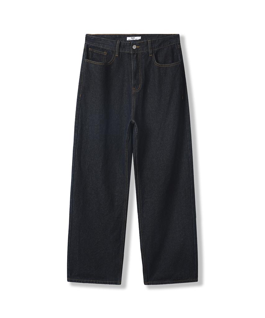Descheuis Everyday Bio-Washed Relaxed Denim Pants Indigo